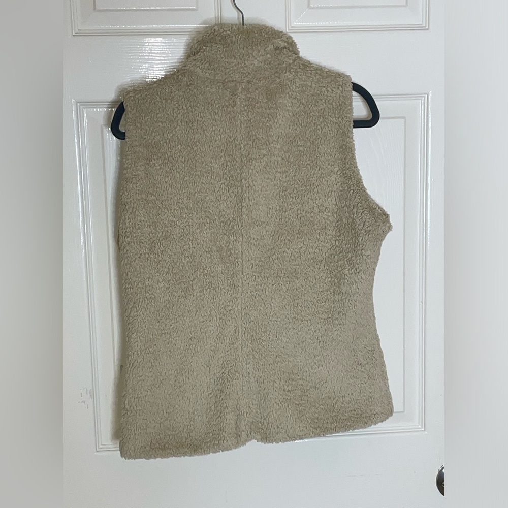 Patagonia reversible Women's Los Gatos Vest Color: Drifter Tan  Size: Large‌‌‌‍‍ - Picture 11 of 11